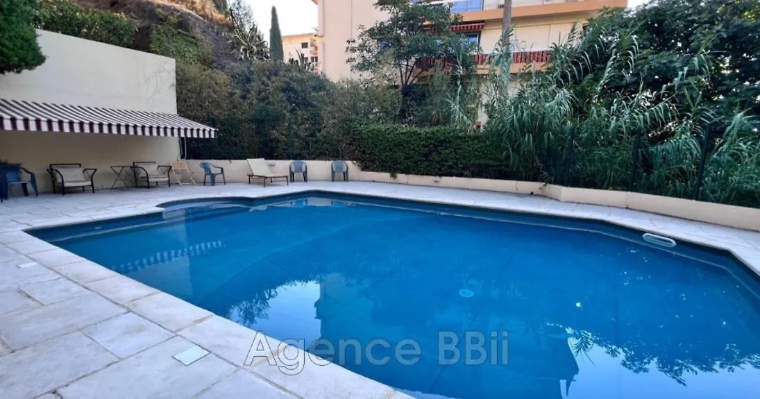 Grand Studio Nice Terrasse Et Piscine
